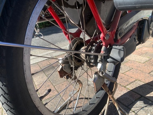ブリヂストン　電動自転車