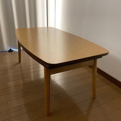 【取引相手決定済】こたつ　オシャレ　折りたたみ可【美品】【80%...