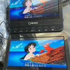 最終値下げ！DVDモニター　ヘッドレストアーム取付の画像