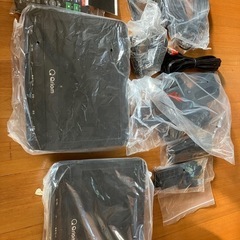 最終値下げ！DVDモニター　ヘッドレストアーム取付の画像
