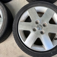 【美品！】ダイハツDAIHATSU コペンl880k純正１５インチアルミホイールの画像
