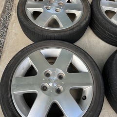 【美品！】ダイハツDAIHATSU コペンl880k純正１５インチアルミホイールの画像