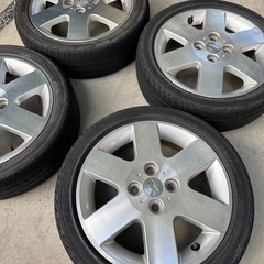 【美品！】ダイハツDAIHATSU コペンl880k純正１５インチアルミホイールの画像