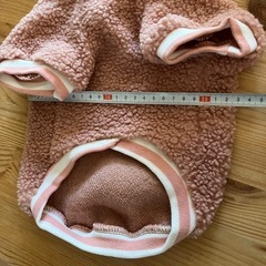 犬服☆モコモコトレ－ナ－の画像