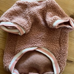 犬服☆モコモコトレ－ナ－の画像