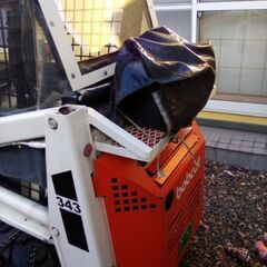 ボブキャット343　640h  不具合無の画像