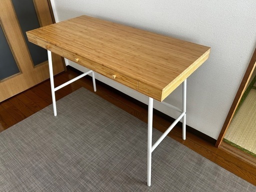 IKEA リルオーセン テーブル 勉強机 デスク