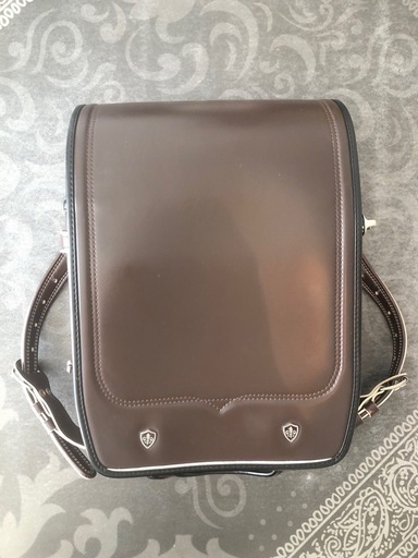 かるすぽ エレガント みらいポケット ブラウン 美品ランドセル