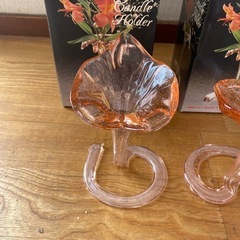 一輪挿し×4つの画像