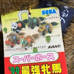スーパーホース 1999年 最強牝馬ぬいぐるみ/90年 代表馬15頭セットの画像
