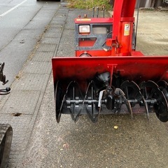 除雪機三菱　MSR1013の画像