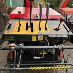 除雪機三菱　MSR1013の画像