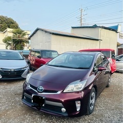 平成25 トヨタ プリウス PHV 車検　8年／2月