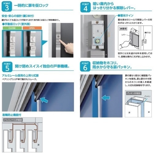 物置：ヨド物置エスモESF-1805G