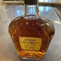 J5376 未開栓 クラウンロイヤル 750ml 40% ウイスキー　【リユースのサカイ柏店】の画像