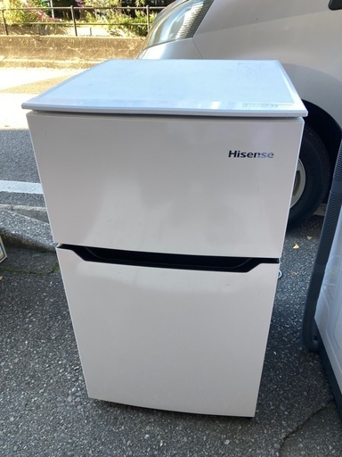 小型冷蔵庫　Hisense