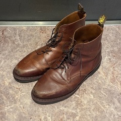 ドクターマーチン　ブーツ　茶 EU45サイズ(29cm)