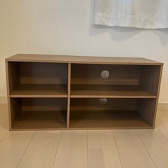 お譲り先決定　テレビ台