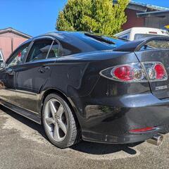 GG3S アテンザスポーツ　5MT ６万キロ　FUJITSUBOマフラー　車高調の画像