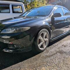 GG3S アテンザスポーツ　5MT ６万キロ　FUJITSUBOマフラー　車高調の画像