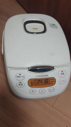 ヤマダセレクト　炊飯器5.5合