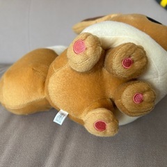 イーブイ　ブラッキー　ぬいぐるみ
　の画像