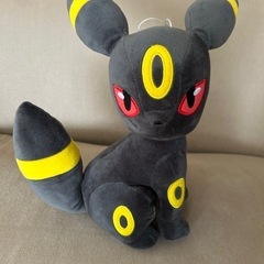 イーブイ　ブラッキー　ぬいぐるみ
　の画像