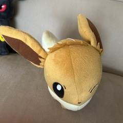 イーブイ　ブラッキー　ぬいぐるみ
　の画像