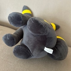 イーブイ　ブラッキー　ぬいぐるみ
　の画像