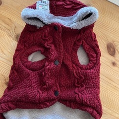 犬服☆アウターレッドの画像