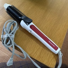 パナソニックブラシアイロン