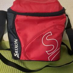 SRIXON保冷バック赤黒