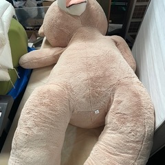 コストコ　巨大！クマのぬいぐるみ！！の画像