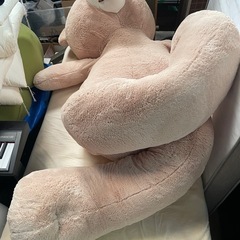 コストコ　巨大！クマのぬいぐるみ！！の画像