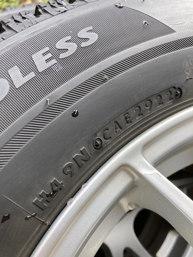 「ブリヂストン　スタッドレス　VRX2 195/65r15 セレナ」