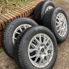 「ブリヂストン　スタッドレス　VRX2 195/65r15 セレナ」 
