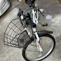 子供用22インチ自転車　男の子