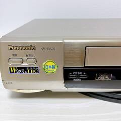 【ジャンク品】Panasonic パナソニック ビデオデッキ S...