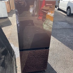 訳あり！ハイセンス　154L 冷蔵庫