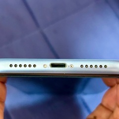 iphoneXR  64GB 水色の画像