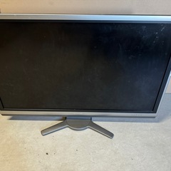 決まりました　
SHARP テレビ　42型