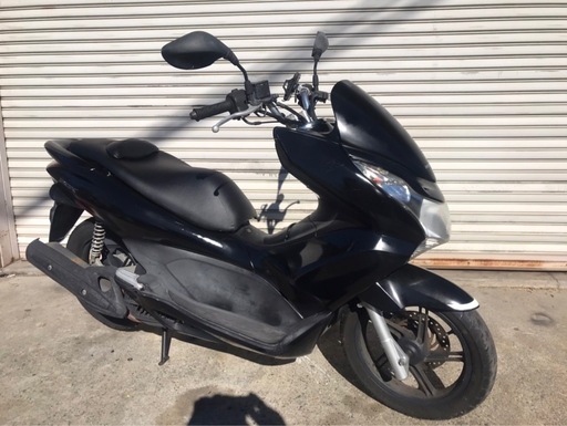 HONDA PCX125 「JF28」実働車両