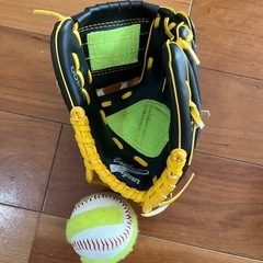 子ども用　キッズ　グローブ　ビギナーズ【美品】の画像
