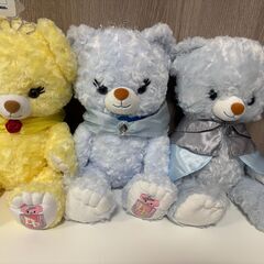 ユニベアシティ　ぬいぐるみ　6点セットの画像