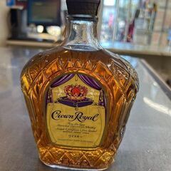 J5376 未開栓 クラウンロイヤル 750ml 40% ウイス...