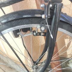 自転車　段なし　ママチャリ　26インチの画像
