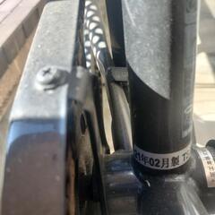 自転車　段なし　ママチャリ　26インチの画像