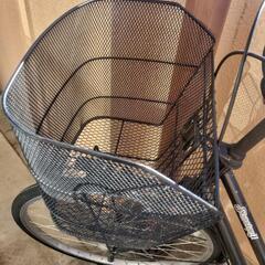 自転車　段なし　ママチャリ　26インチの画像