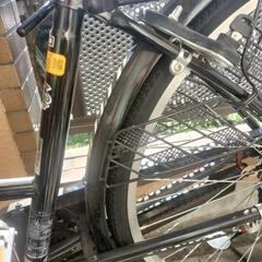 自転車　段なし　ママチャリ　26インチの画像