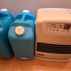 ダイニチ　灯油ストーブ、ヒーター　灯油タンクつき